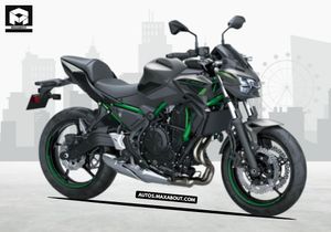 New Kawasaki Z650 Price in India