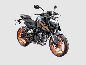 KTM Duke 250 Atlantic Blue