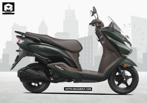 Suzuki Burgman Street 125 Image