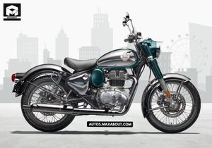 Royal Enfield Classic 350 Jodhpur Blue Image