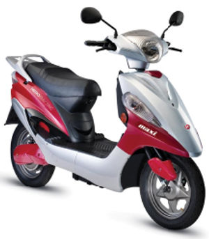 Hero Electric Maxi Scooter Image