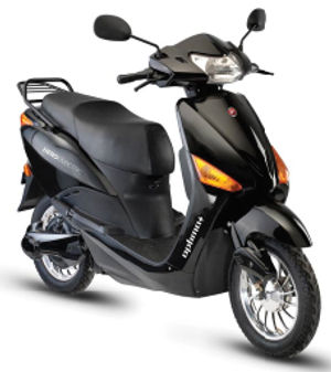 Hero Electric Optima Plus Scooter Image