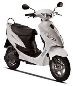 Hero Electric Zion Scooter Image