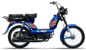 Tvs xl hot sale old bike