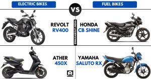 Fuel Bike Vs Electric Bike - Comprehensive Comparison