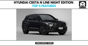 Hyundai Creta N Line Night Edition - Top 5 Features