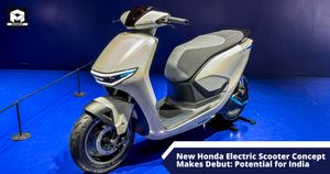 New Honda Electric Scooter Concept Makes Debut: Potential for India