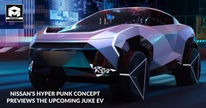 Nissan’s Hyper Punk Concept Previews the Upcoming Juke EV