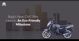 Bajaj's New CNG Bike Launch - An Eco-Friendly Milestone