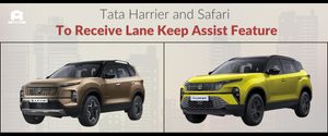 Tata Harrier and Safari to Receive Lane Keep Assist Feature