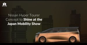 Nissan Hyper Tourer Concept to Shine at the Japan Mobility Show