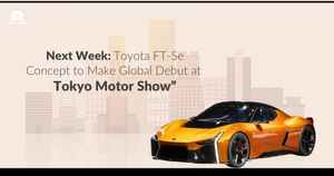 Next Week: Toyota FT-Se Concept to Make Global Debut at Tokyo Motor Show