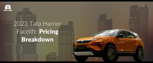 2023 Tata Harrier Facelift: Pricing Breakdown