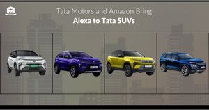 Tata Motors and Amazon Bring Alexa to Tata SUVs