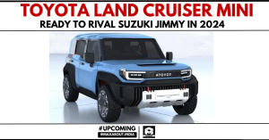 Toyota's Land Cruiser Mini - Ready to Rival Suzuki Jimmy in 2024