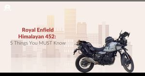 Royal Enfield Himalayan 452 - 5 Things You MUST Know