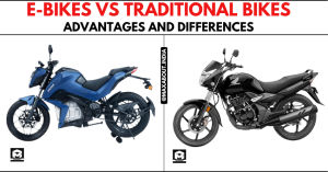 E-Bikes VS Traditional Bikes: Advantages and Differences