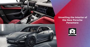 Unveiling the Interior of the New Porsche Panamera