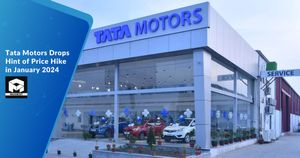 Tata Motors Drops Hint of Price Hike in January 2024