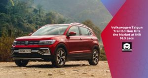 Volkswagen Taigun Trail Edition Hits the Market at Rs. 16.3 Lakhs