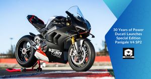 30 Years of Power: Ducati Launches Special Edition Panigale V4 SP2