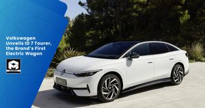 Volkswagen Unveils ID 7 Tourer, the Brand’s First Electric Wagon