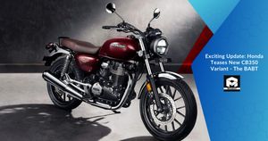  Exciting Update: Honda Teases New CB350 Variant - The BABT