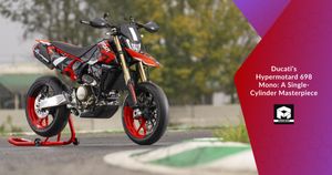 Ducati's Hypermotard 698 Mono: A Single-Cylinder Masterpiece