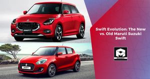 Swift Evolution: The New vs. Old Maruti Suzuki Swift