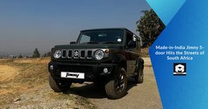 Comparing Maruti Suzuki Jimny 5-Door: South Africa-Spec vs India-Spec Models