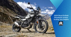 2024 Royal Enfield Himalayan review: Scaling new heights