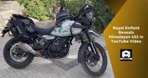 Royal Enfield Reveals Himalayan 452 in YouTube Video