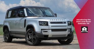 Introducing the 2023 Land Rover Defender 110