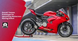 Ducati Teases Prototype for Upcoming Motocross Racing Debut