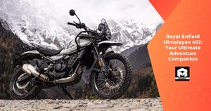 Royal Enfield Himalayan 452: Your Ultimate Adventure Companion