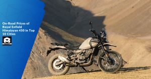 On-Road Prices of Royal Enfield Himalayan 450 in Top 10 Cities
