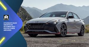 Hyundai's Sales Growth in October 2023 – Festive Cheer Abounds