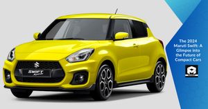 The 2024 Maruti Swift: A Glimpse into the Future of Compact Cars