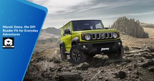 Maruti Jimny, the Off-Roader Fit for Everyday Adventures