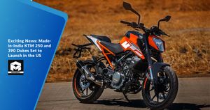 Exciting News: Made-in-India KTM 250 and 390 Dukes Set to Launch in the US