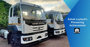 Ashok Leyland's Pioneering Achievement