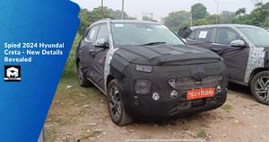  Spied: 2024 Hyundai Creta - New Details Revealed