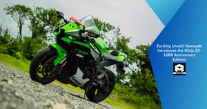 Exciting Unveil: Kawasaki Introduces the Ninja ZX-10RR Anniversary Edition!