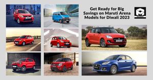 Get Ready for Big Savings on Maruti Arena Models for Diwali 2023