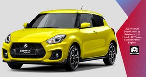 2024 Maruti Suzuki Swift to Receive a 1.2-Litre Z12E Three-Cylinder Petrol Engine