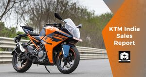 KTM India Sales Report