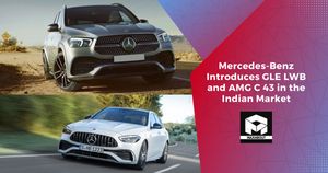 Mercedes-Benz Introduces GLE LWB and AMG C 43 in the Indian Market