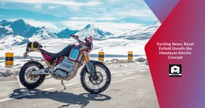 Exciting News: Royal Enfield Unveils the Himalayan Electric Concept