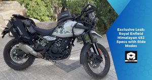 Exclusive Leak: Royal Enfield Himalayan 452 Specs with Ride Modes