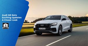 Audi Q8 Gets Exciting Updates: A Closer Look